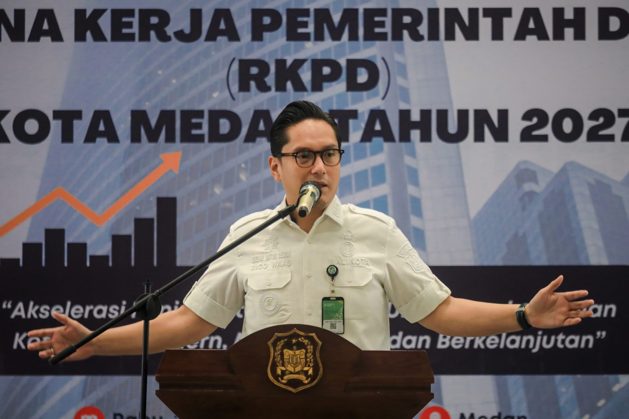 Realisasi Investasi Medan 2025 Tembus Rp14,5 Triliun