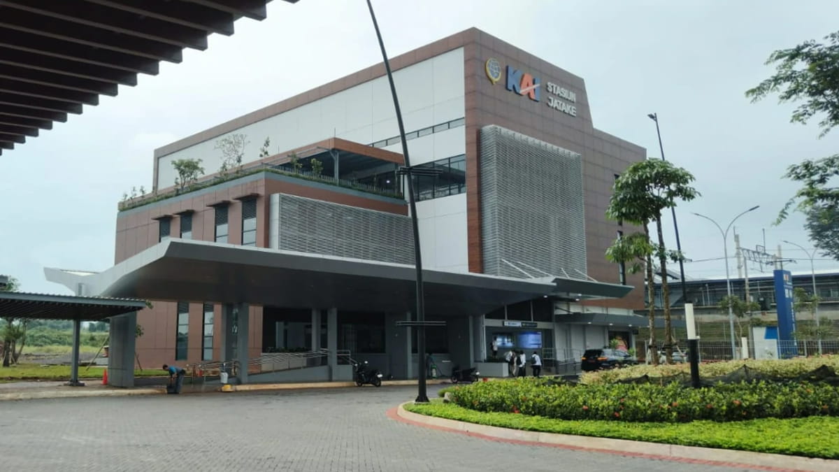 Stasiun KRL Jatake Resmi Beroperasi, Layani Hingga 20 Ribu Penumpang per Hari