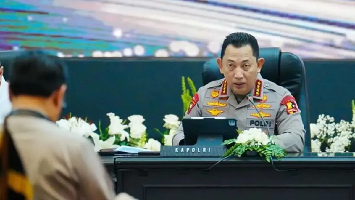 Tegaskan Polri Tetap di Bawah Presiden, Listyo Sigit: Komando Tak Boleh Terbelah