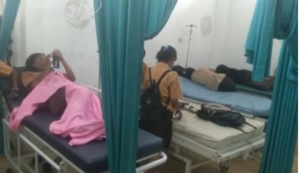 132 Siswa di Kuwus Manggarai Barat Diduga Keracunan MBG Berujung Penutupan Dapur