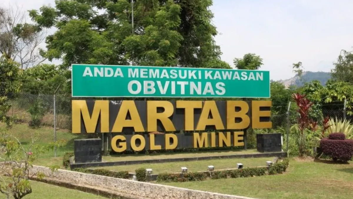 Izin Dicabut, Pengelolaan Tambang Emas Martabe Dialihkan ke BUMN Baru Perminas