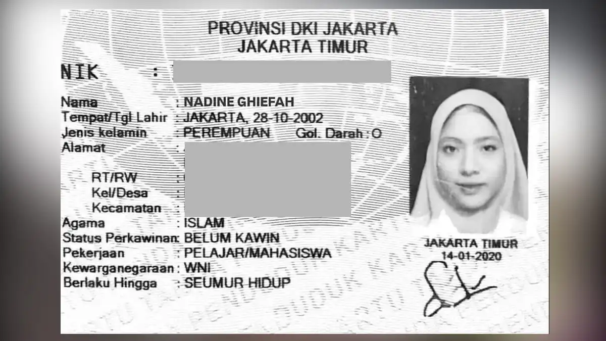 Identitas Palsu, Foto Orang Lain, hingga NIK Curian: Sosok “Nadine” Viral Usai Diduga Tipu Puluhan Korban