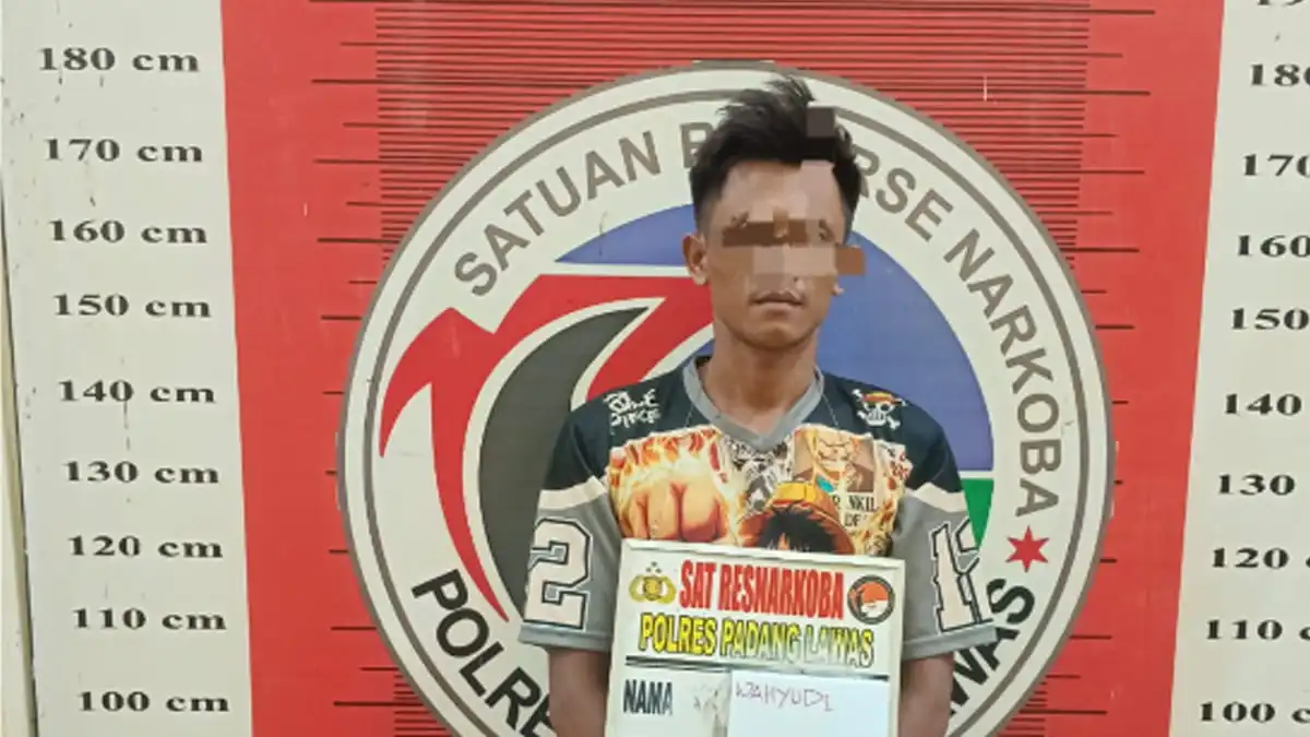 Jejak Peredaran Sabu Lintas Provinsi Terendus, Polisi Ringkus Kurir Asal Riau di Palas