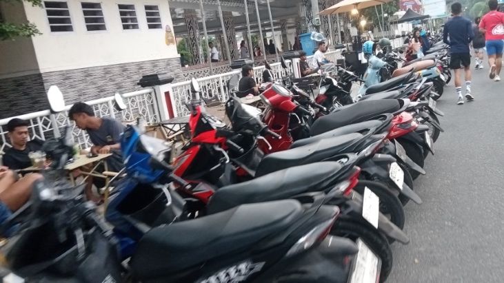 Parkir Resmi dan Ilegal Sulit Dibedakan, Dishub Siantar Ajukan Evaluasi