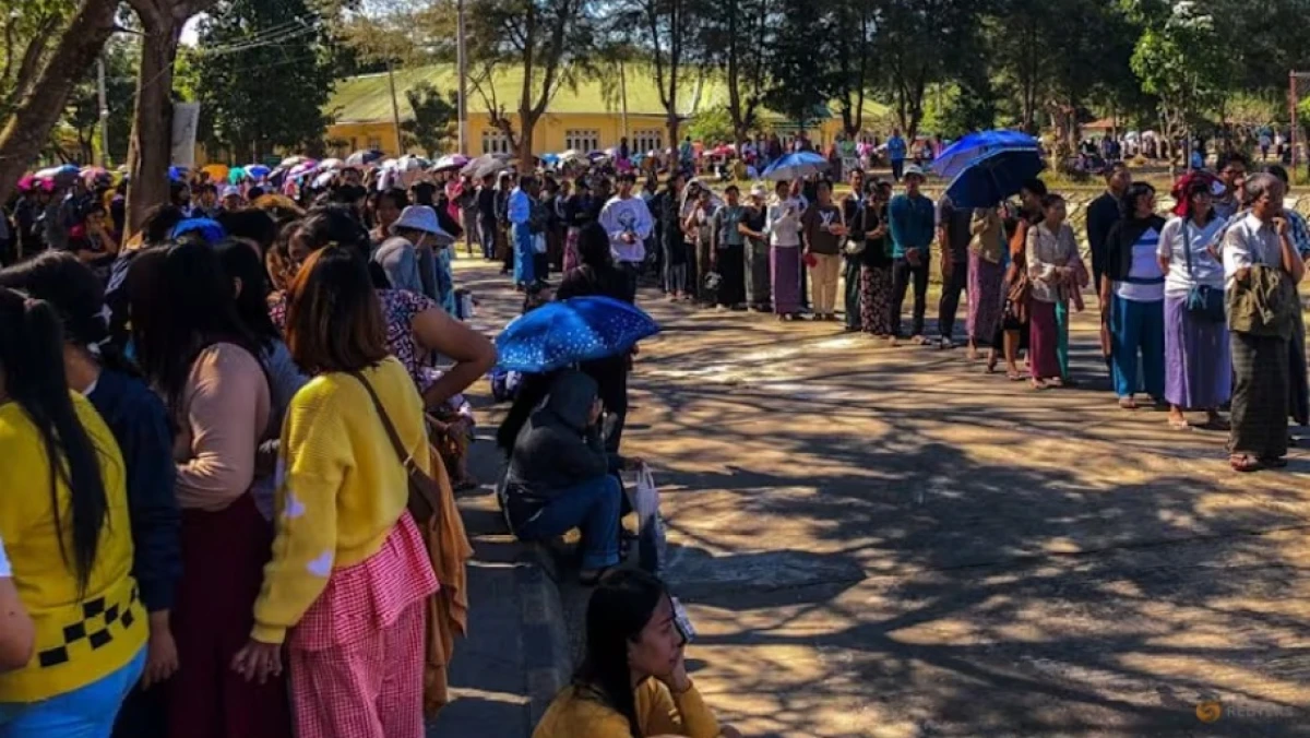 Pemilu Myanmar Berubah Jadi Medan Perang, 170 Warga Sipil Tewas