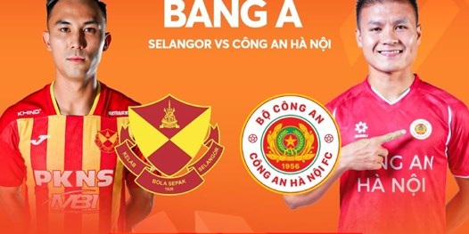Kejuaraan Klub ASEAN: Selangor Menang 2-0 atas Cong An Ha Noi
