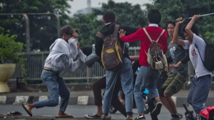 Tawuran Nyaris Meledak di Tengah Malam, Polisi Medan Barat Bongkar Janji Bentrok Dua Geng