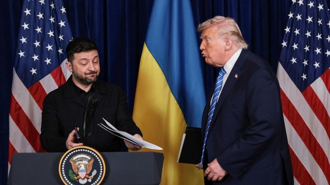 Ukraina, AS, dan Rusia Gelar Pertemuan Trilateral Perdana Sejak 2022