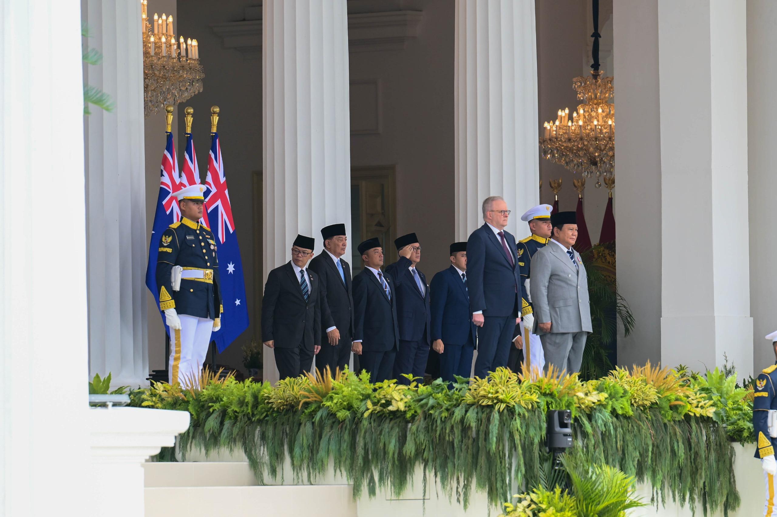 Menlu Sugiono: Kerja Sama Keamanan RI–Australia Fokus Konsultasi Situasi Regional