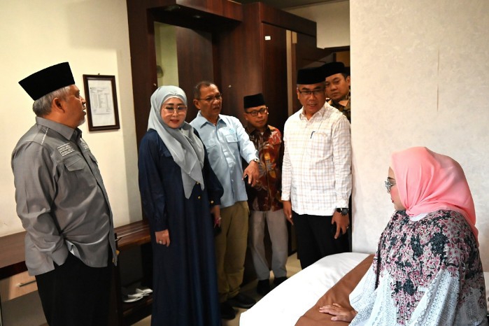 Embarkasi Medan Siap Layani Keberangkatan Haji 2026