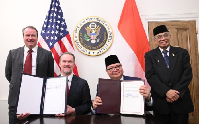 RI-AS Sepakati Tarif Nol Persen untuk 1.819 Produk