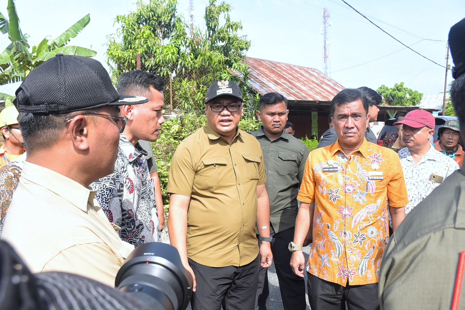 Dibongkar, Tower Berdiri Sejak 1997 di Deli Serdang