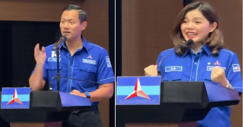 Merry Riana Gabung Demokrat, AHY Tekankan Politik Inklusif Jelang Imlek