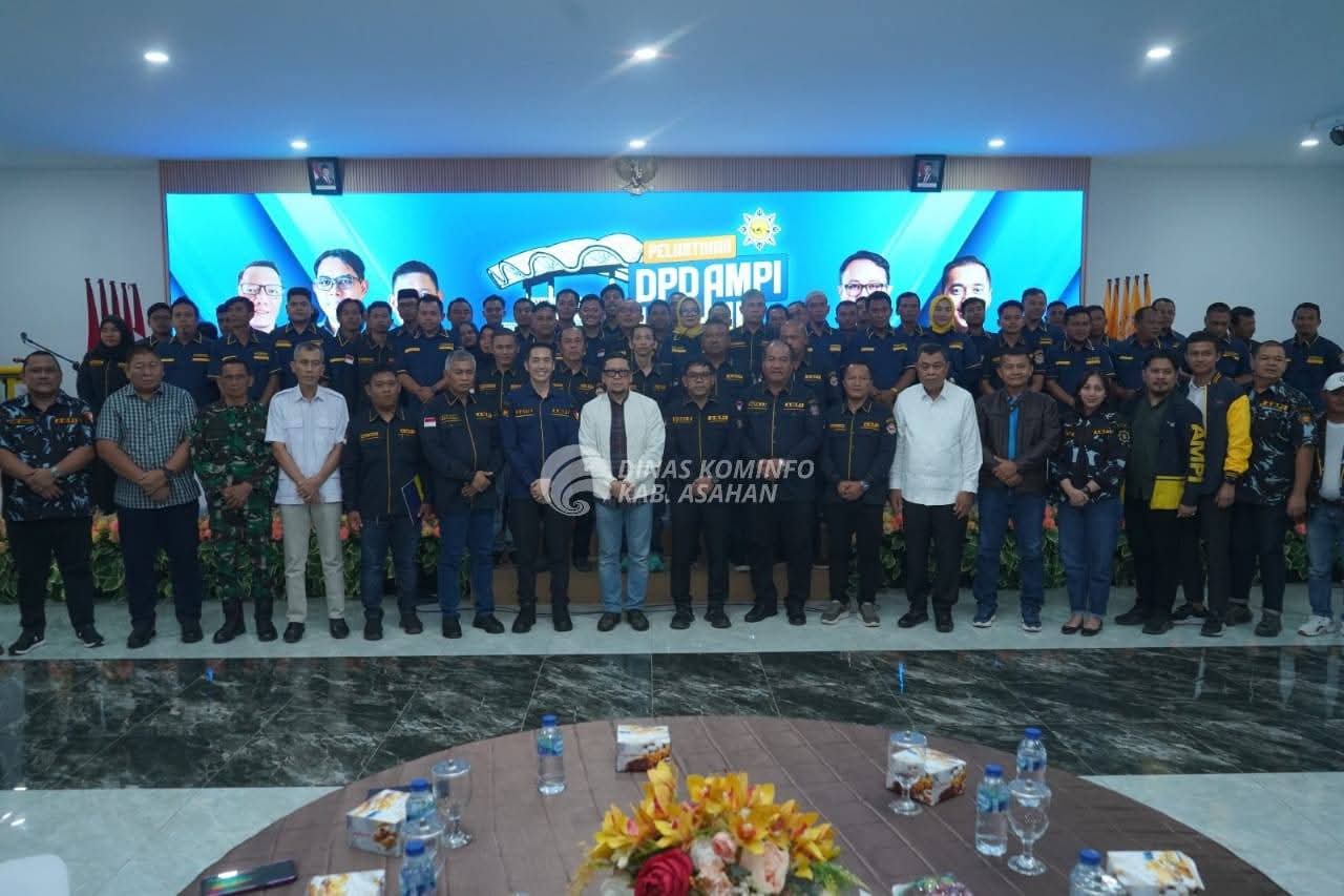 Pelantikan AMPI Asahan, Siap Bergerak Hingga Tingkat Desa