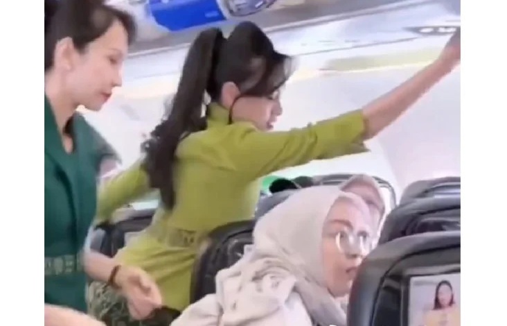 Aksi Dokter Selamatkan Balita Kejang di Pesawat Citilink Viral Lagi
