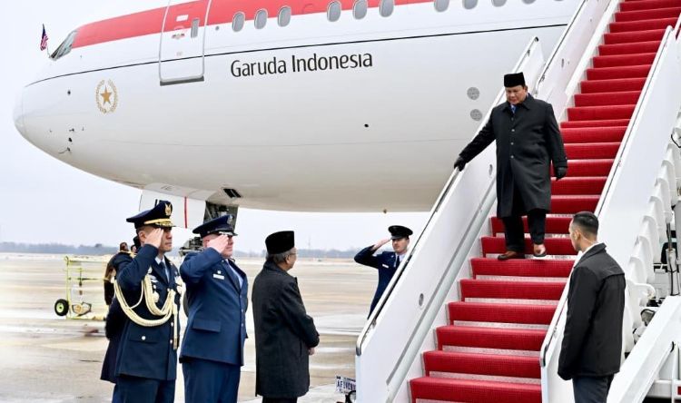 Tiba di Amerika, Prabowo–Trump Segera Bertemu, Perdagangan Jadi Fokus