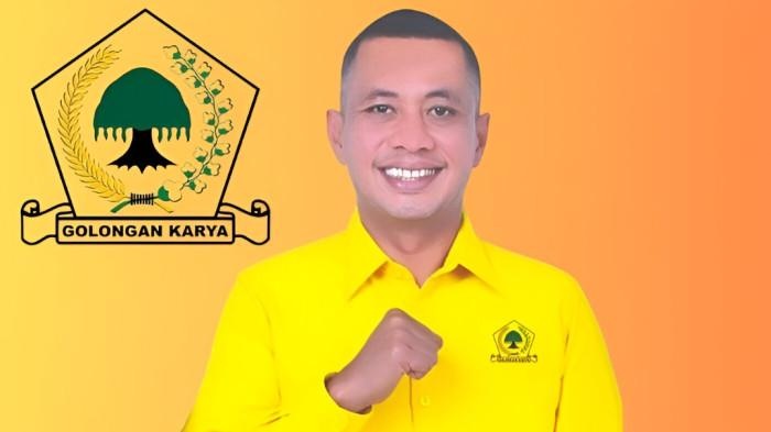 Resmi! Andar Amin Harahap Pimpin Golkar Sumut Periode 2025–2030