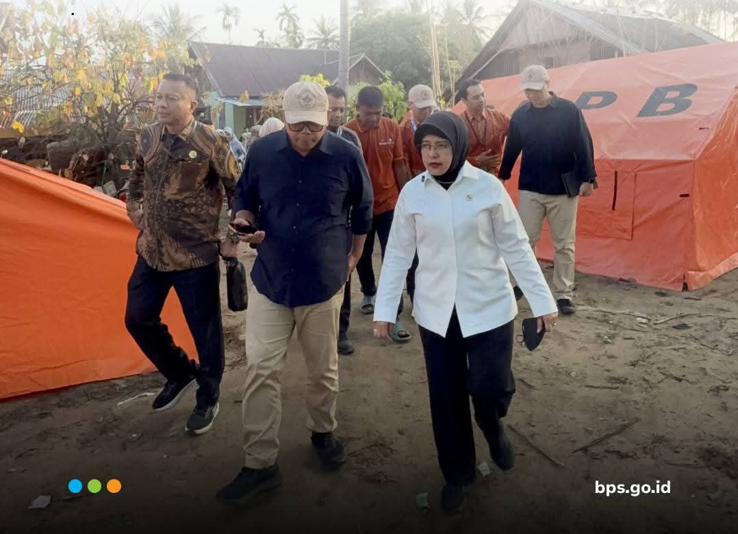 BPS Rampungkan Validasi Penerima Bantuan Rumah Rusak Bencana Sumatera