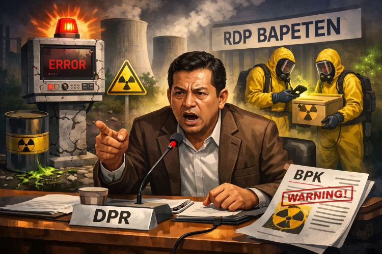 Kekhawatiran DPR Soal Keamanan Nuklir, Alat Monitoring Rusak Jadi Sorotan