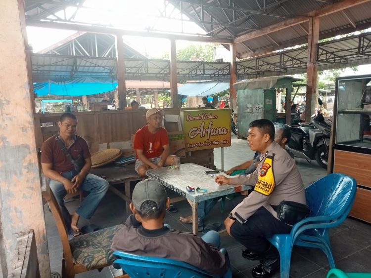 Dekatkan Polisi dan Warga, Bhabinkamtibmas Rambutan Gelar Dialog Kamtibmas