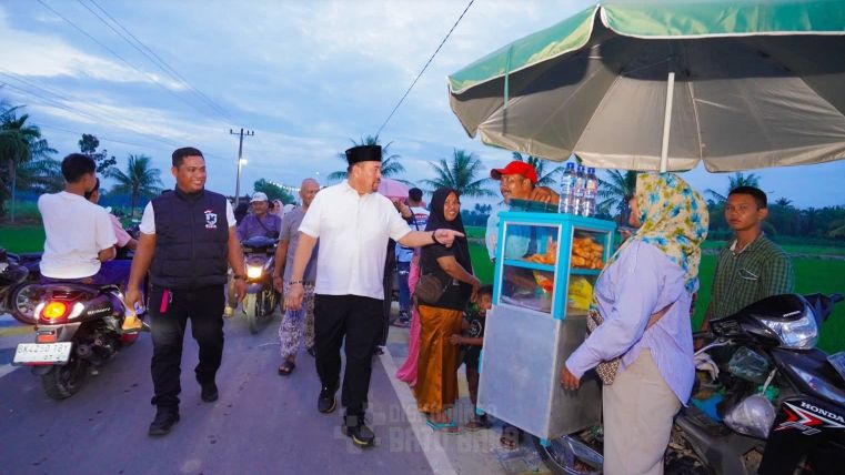 Sawah Viral Sei Bejangkar Diserbu Wisatawan, Bupati Batu Bara Dukung Ekonomi Desa