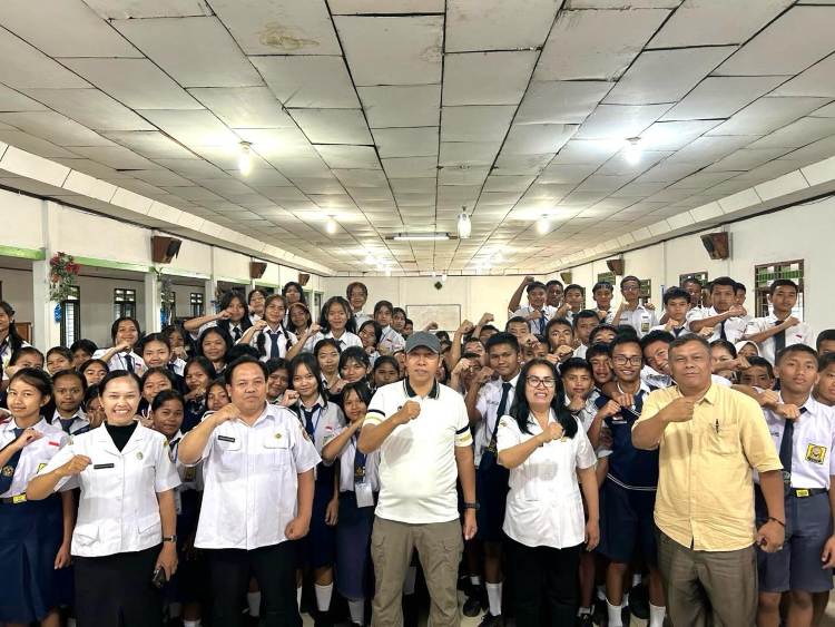 Bupati Taput Tinjau Pelatihan 106 Siswa di Tarutung, Fokus Bentuk Generasi Berkarakter
