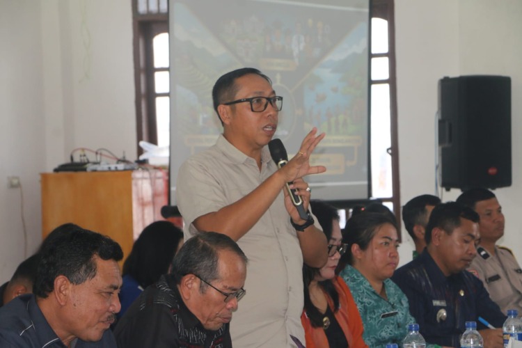 Bupati Taput Dorong Penetapan Kawasan Wisata Muara dan Penguatan Ekonomi Lokal