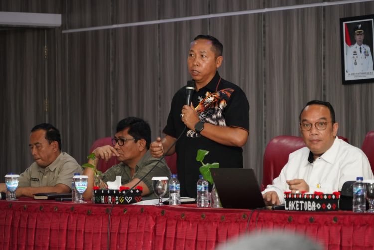 Taput Berbenah, Bupati Dorong Master Plan Pembangunan Terintegrasi