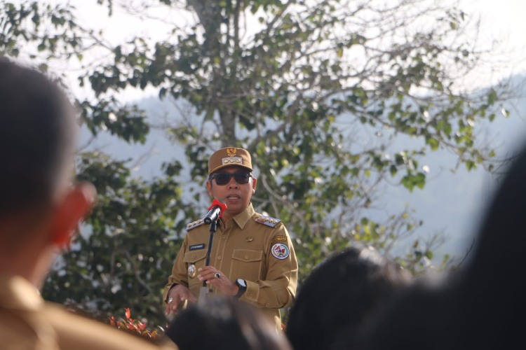 Bupati Taput Pimpin Apel Gabungan, Tekankan Kesiapsiagaan dan Perencanaan Terintegrasi