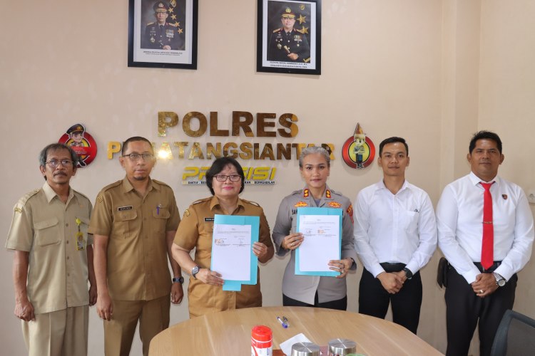Pemko dan Polres Siantar Teken MoU Perlindungan Perempuan dan Anak, Perkuat Penanganan Kekerasan