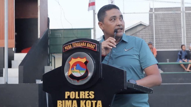 Eks Kapolres Bima Kota AKBP Didik Dipecat Tidak Dengan Hormat Terkait Narkoba dan Asusila