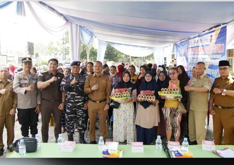 Beras Rp56.500 dan Minyakita Rp14.500! Pemko Tanjungbalai Gelar Gerakan Pangan Murah Jelang Ramadhan