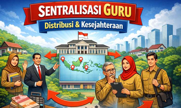 Sentralisasi Guru, DPR: Distribusi dan Kesejahteraan Tak Boleh Terlupakan