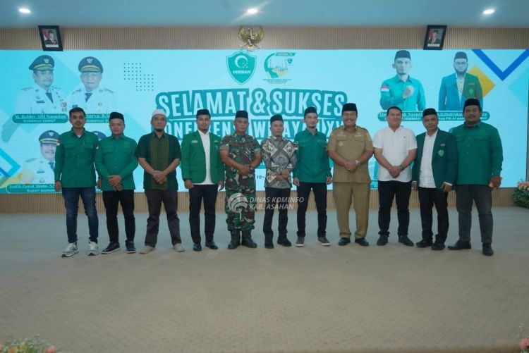 Konferwil XVI HIMMAH Sumut di Asahan, Regenerasi Menuju Indonesia Emas 2045