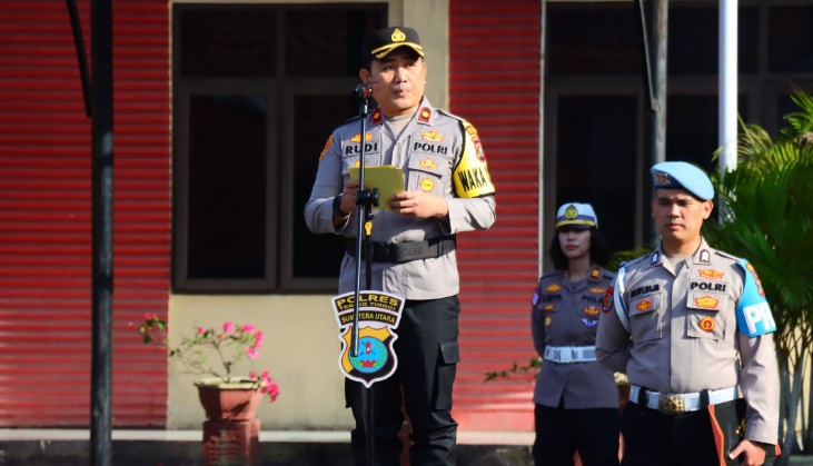 Polres Tebing Tinggi Siapkan Operasi Keselamatan Toba 2026