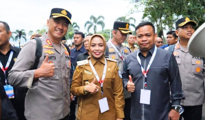Dari Sentul Forkopimda Labuhanbatu Dukung Agenda Nasional
