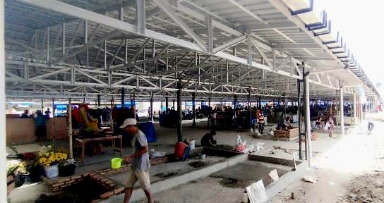 PD Pasar Horas Jaya Terapkan Biaya Rp150 Ribu untuk Instalasi Air Bersih Pedagang