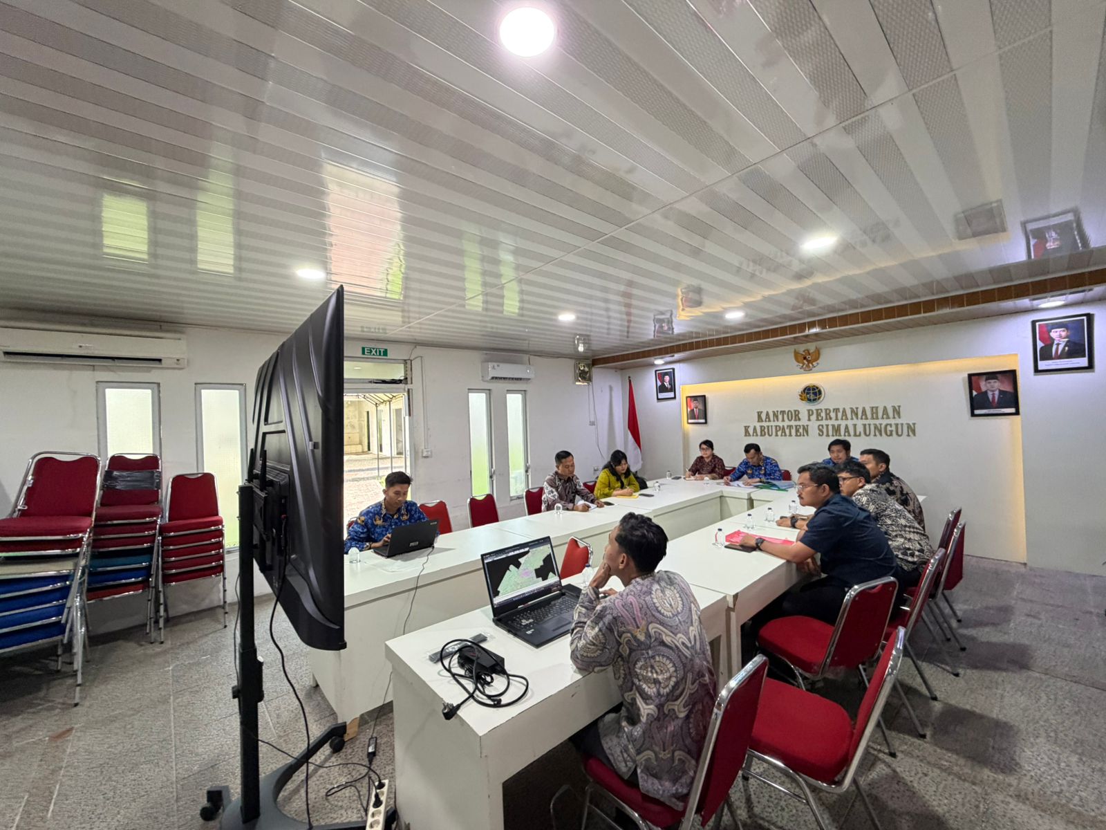Tim Terpadu Simalungun Koordinasi Tangani Permasalahan Tanah