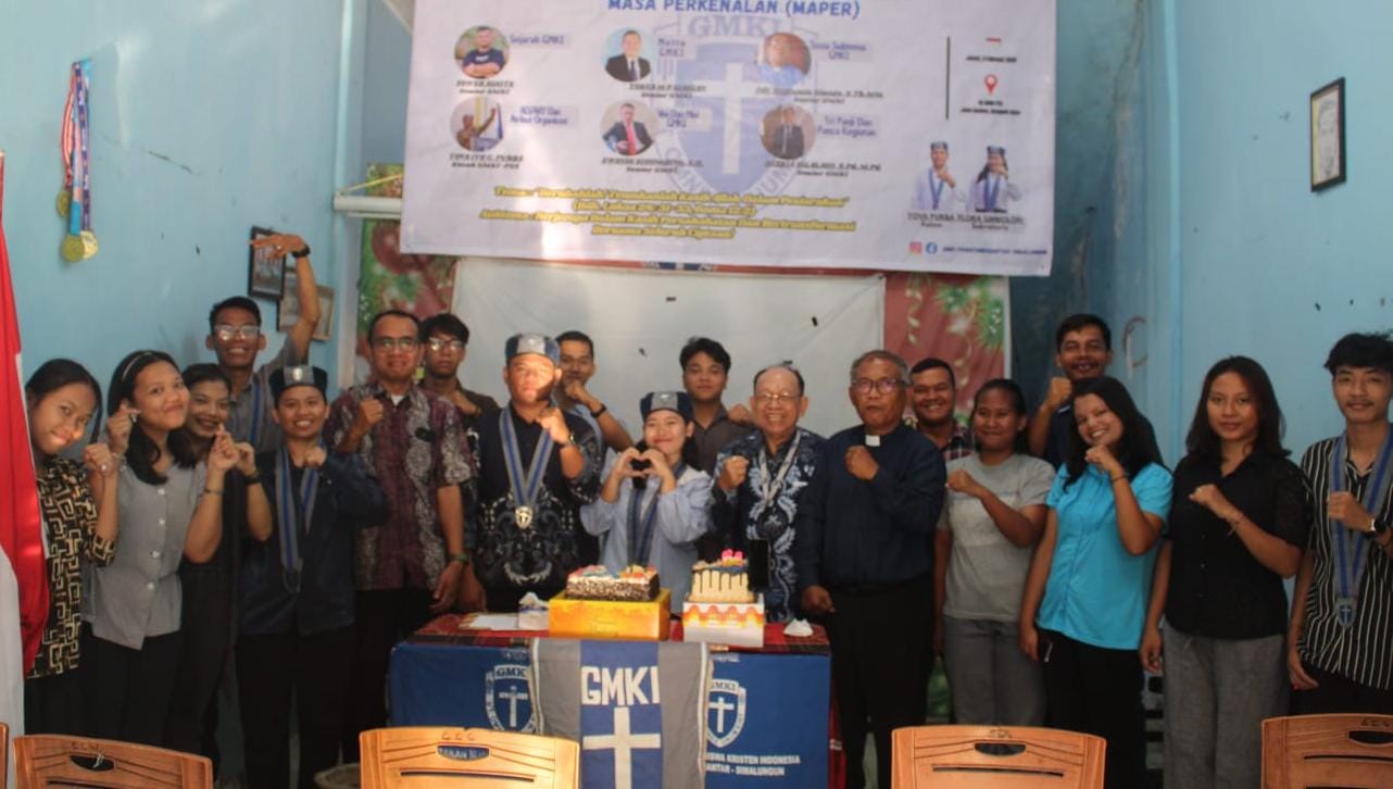 GMKI Memasuki Usia 76 Tahun