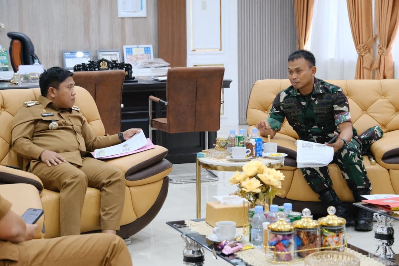 Wali Kota Sibolga dan Dandim Tapteng Bahas Percepatan Pembangunan Gerai KMP