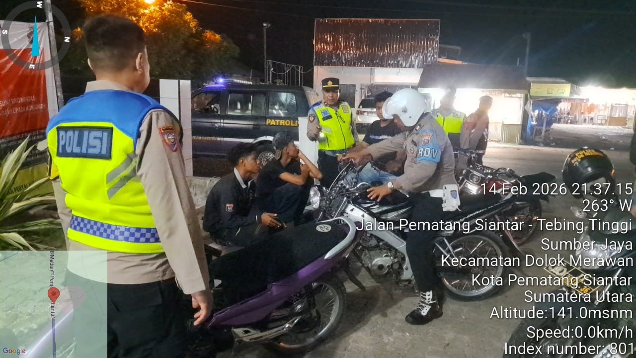 Polsek Dolok Merawan Patroli Antisipasi 3C