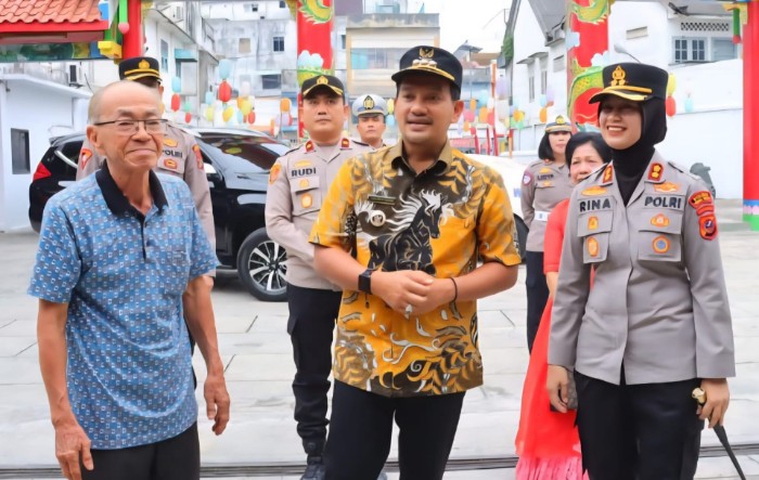 Antisipasi Gangguan di Masa Libur Imlek, Polsek Rambutan Intensifkan Patroli