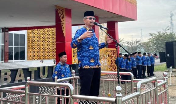 Pemkab Batu Bara Manfaatkan HKN untuk Perkuat Etos Kerja ASN