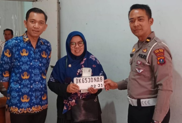 Pelayanan Samsat Tebing Tinggi Dinilai Cepat dan Transparan oleh Wajib Pajak