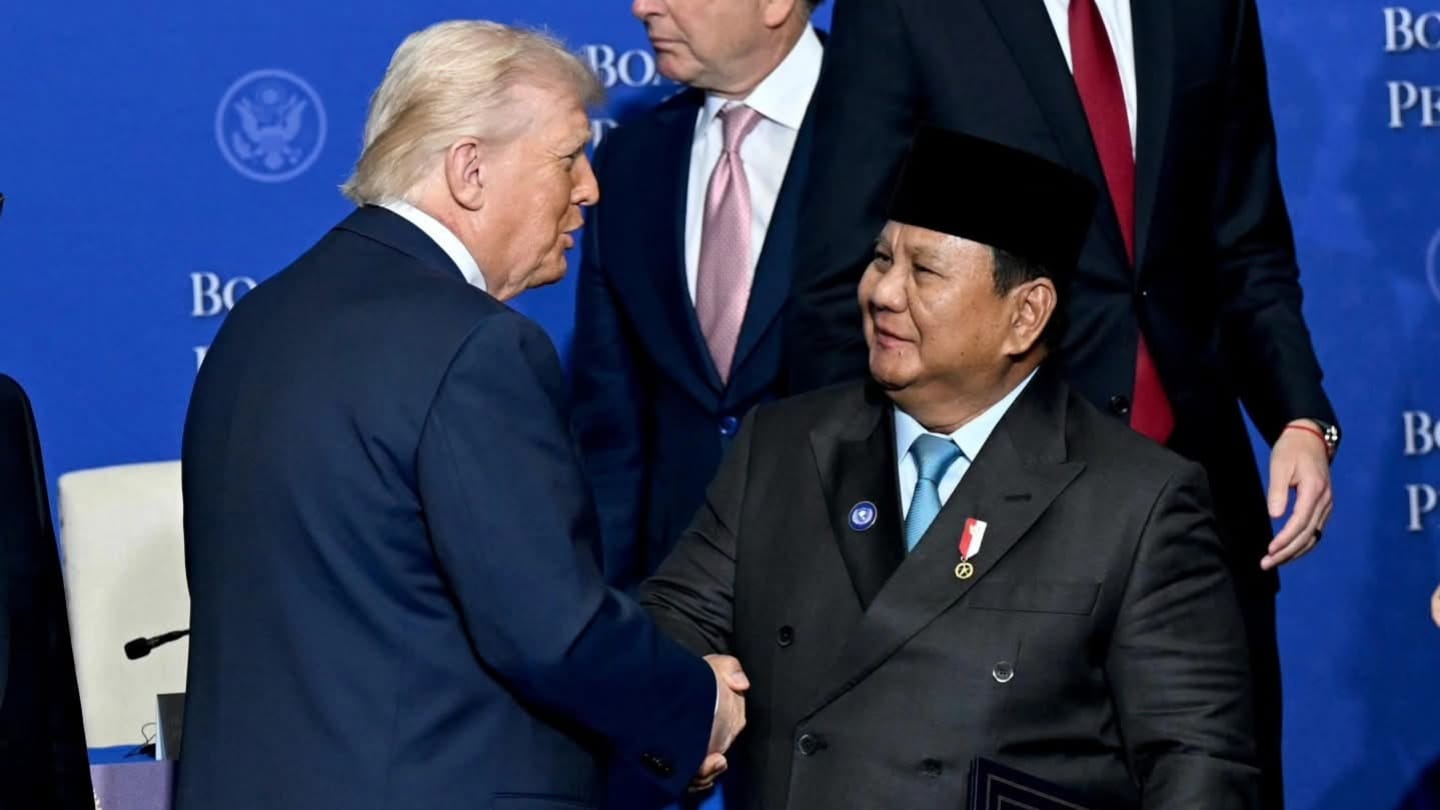 KTT Perdana Board of Peace, Prabowo Sampaikan Sikap Indonesia