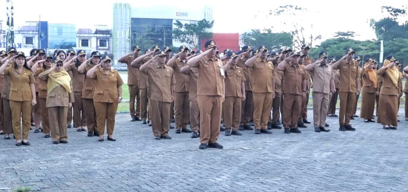 Bupati Simalungun Soroti Irigasi hingga Disiplin ASN
