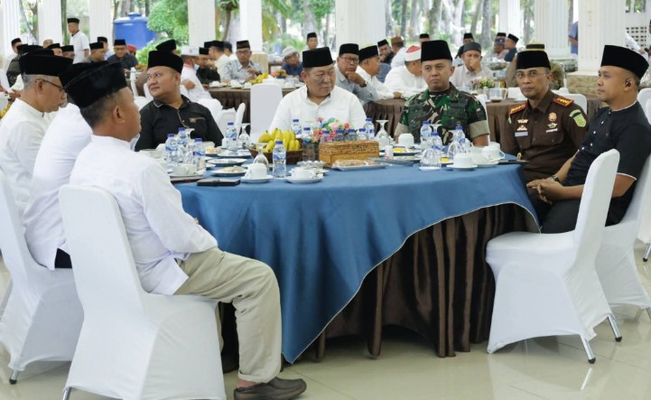 Lewat Buka Puasa Bersama, Forkopimda Asahan Perkuat Koordinasi