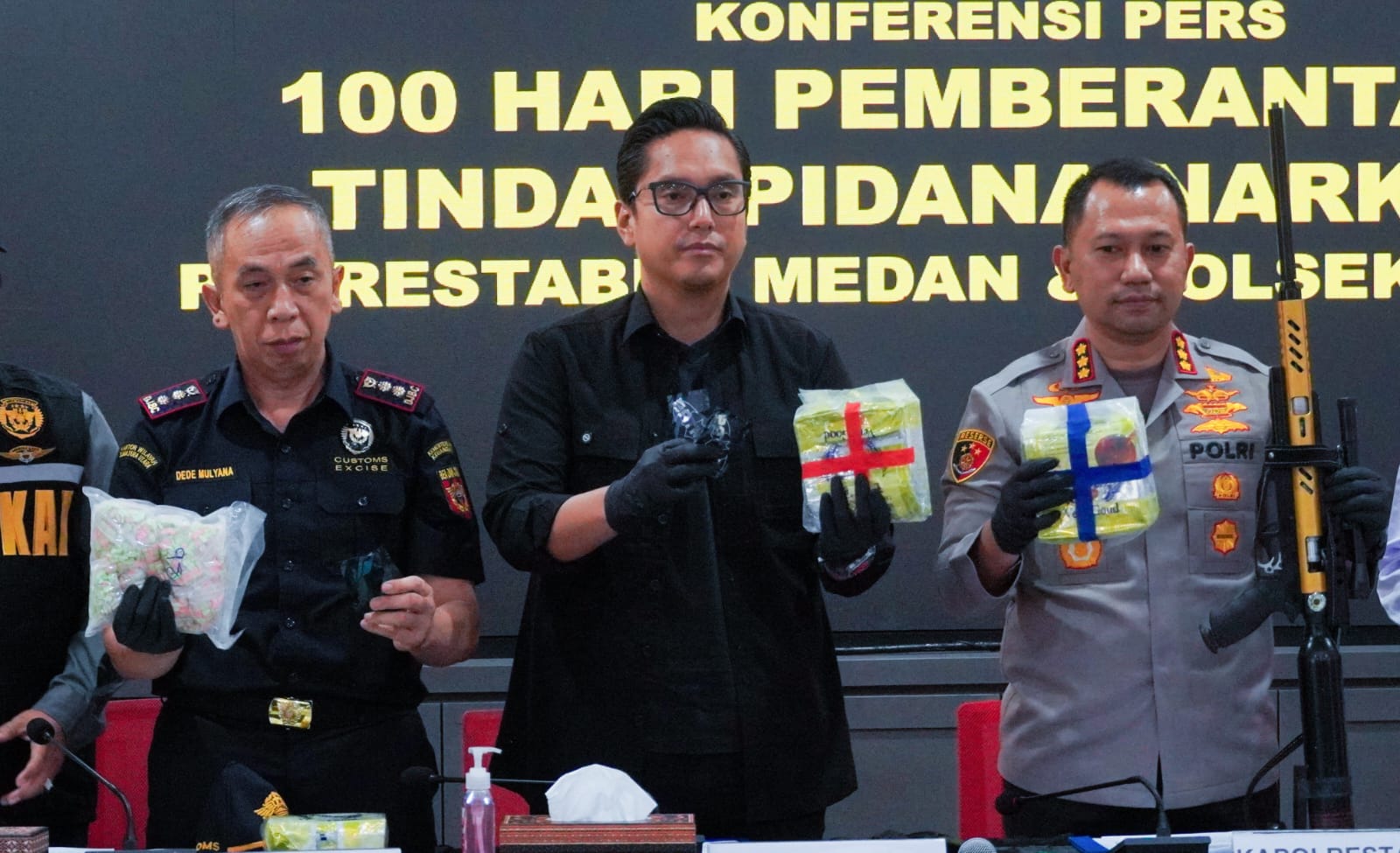 Ratusan Kasus Narkotika Terbongkar, Walikota Medan Apresiasi Kinerja Polisi