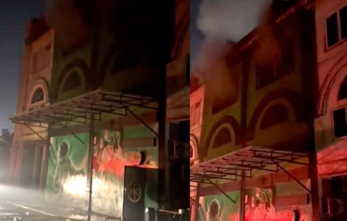 THM HIO Kisaran Terbakar