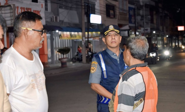 Patroli Dishub Siantar Diduga Sekadar Pencitraan, Parkir Liar Tetap Menjamur